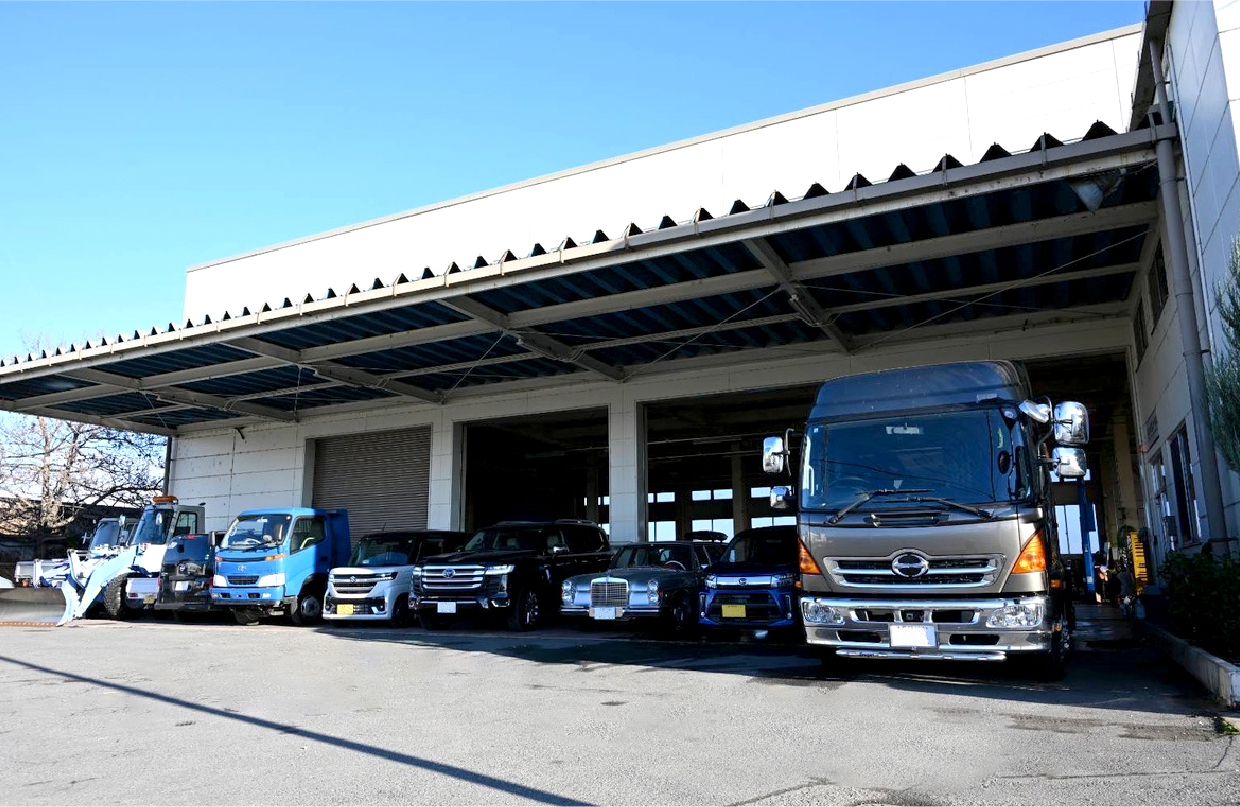 ウエスタンフィールドの外観